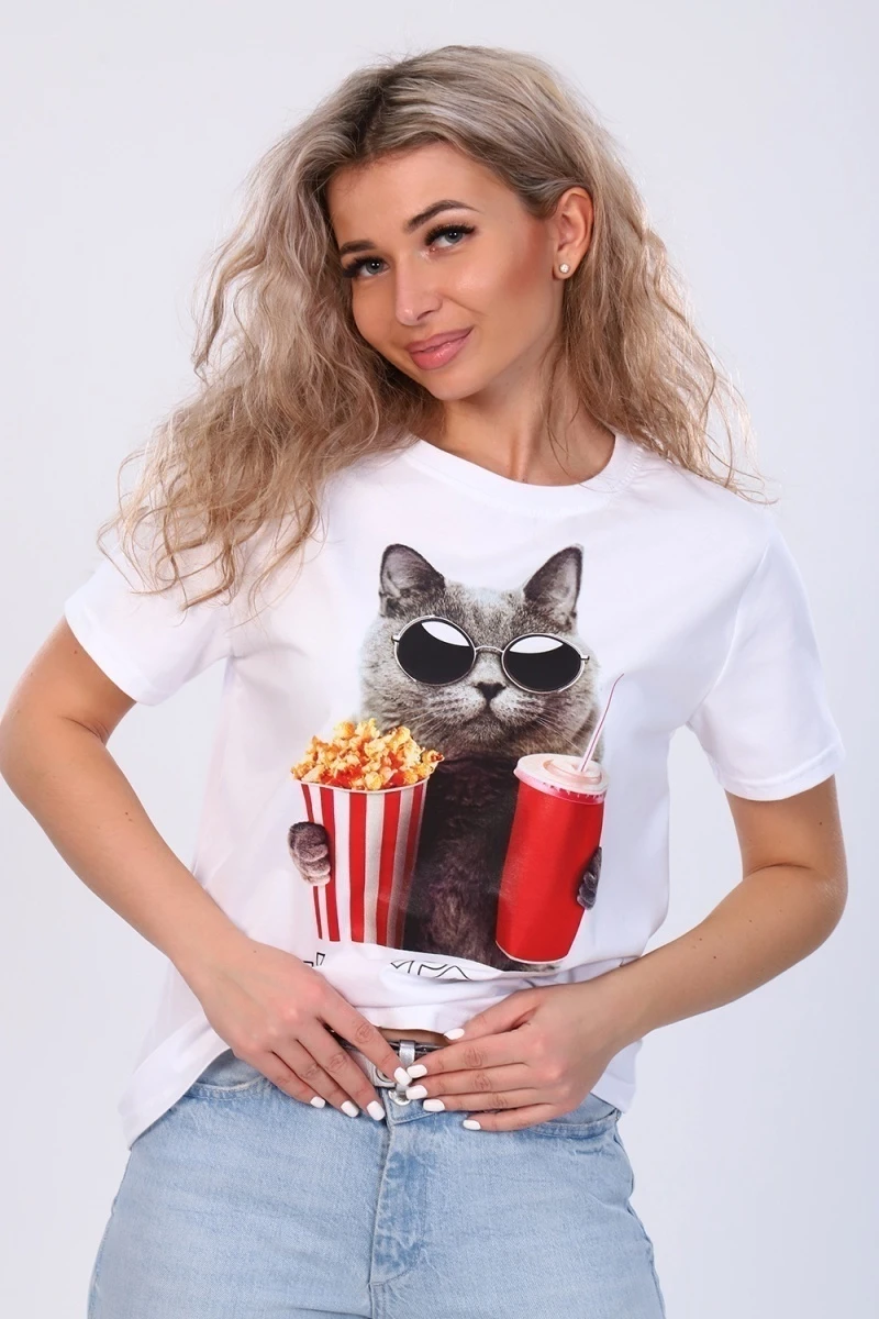 Футболка 70045 (белый)