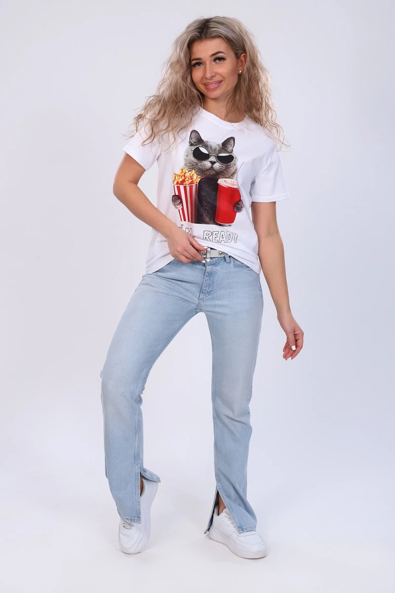 Футболка 70045 (белый)