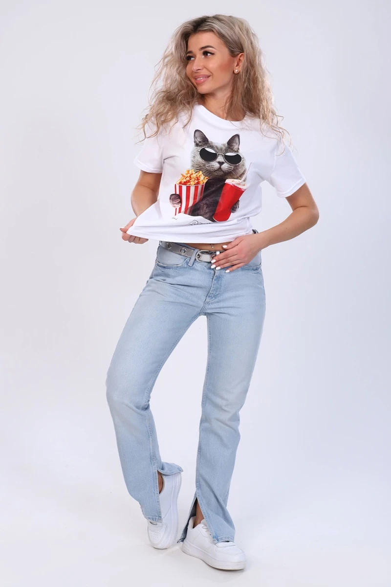 Футболка 70045 (белый)