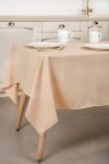Скатерть из габардина "Пудра" (col. 2)