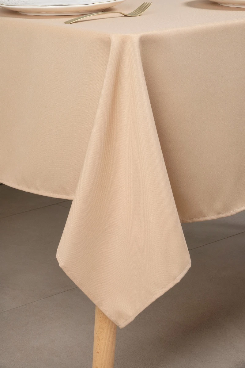 Скатерть из габардина "Пудра" (col. 2)
