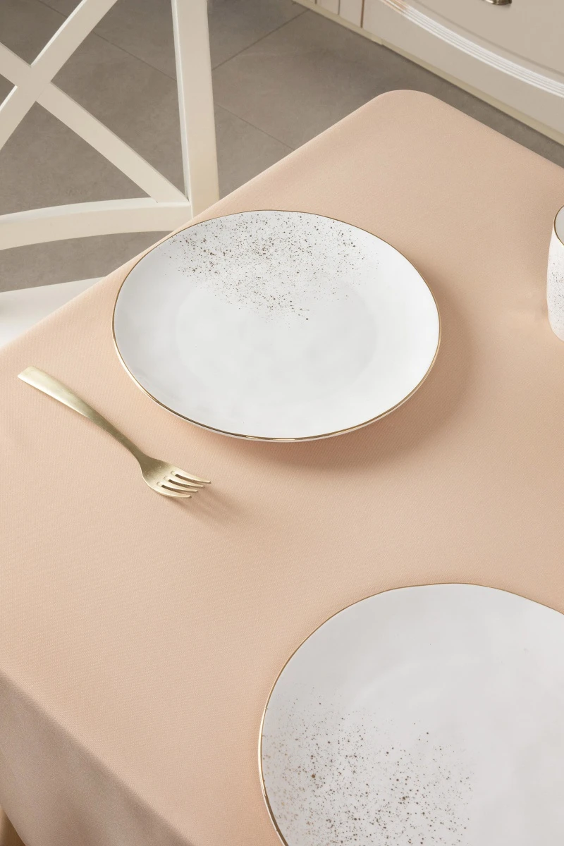 Скатерть из габардина "Пудра" (col. 2)
