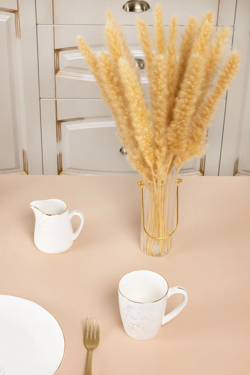 Скатерть из габардина "Пудра" (col. 2)