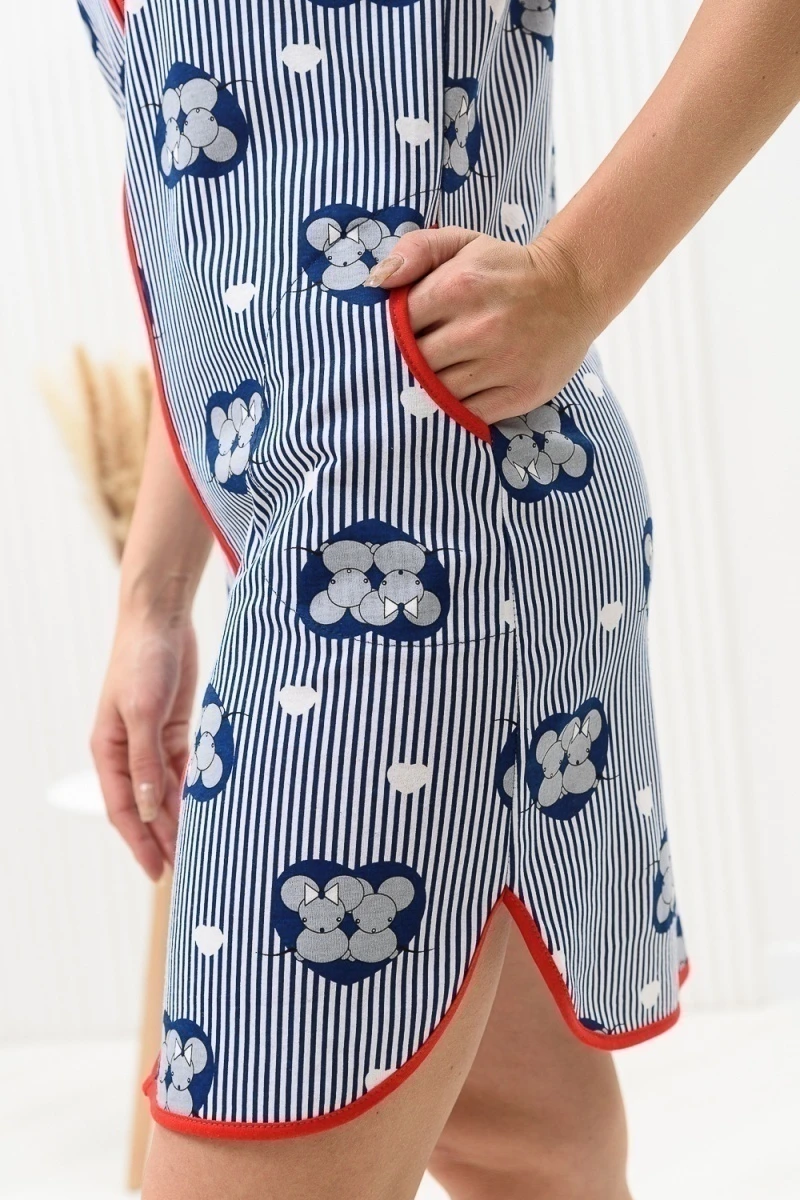 Халат 8048 (мышки)