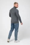 Водолазка мужская с длинным рукавом - 392 - антрацит