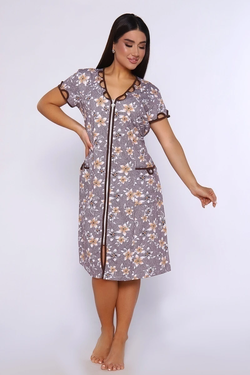 Халат Анданте (коричневый)