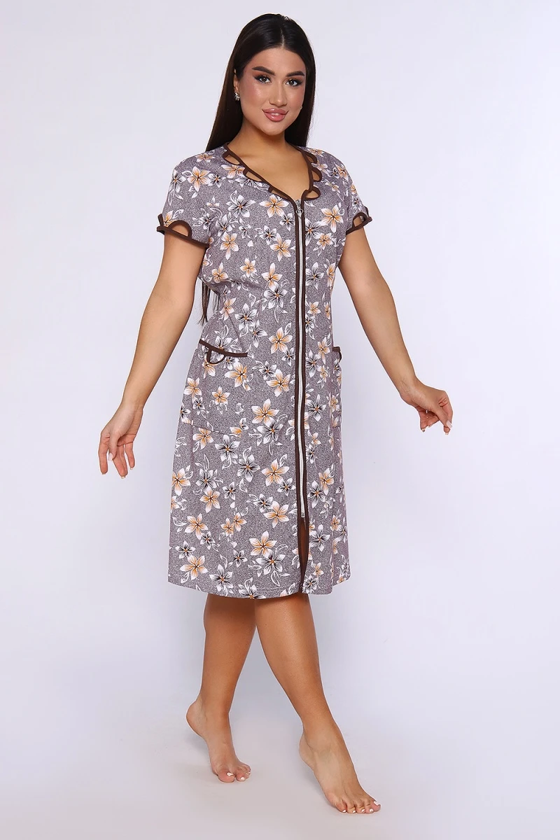 Халат Анданте (коричневый)