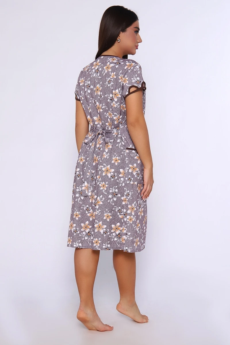 Халат Анданте (коричневый)