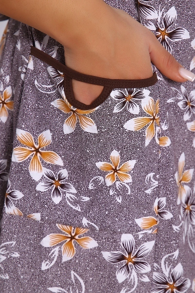 Халат Анданте (коричневый)