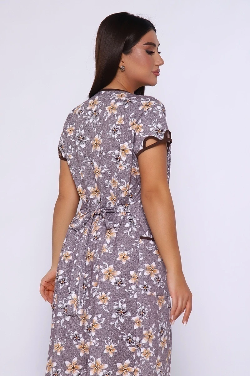 Халат Анданте (коричневый)