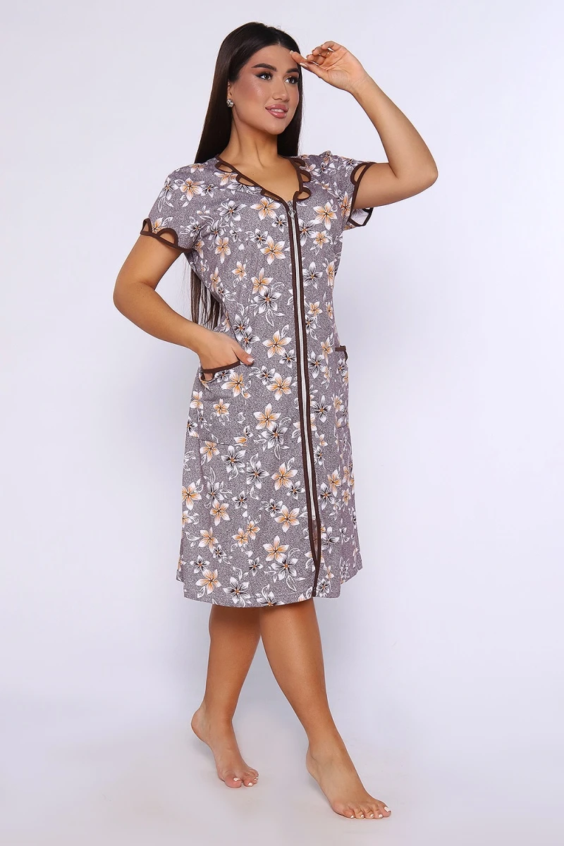 Халат Анданте (коричневый)