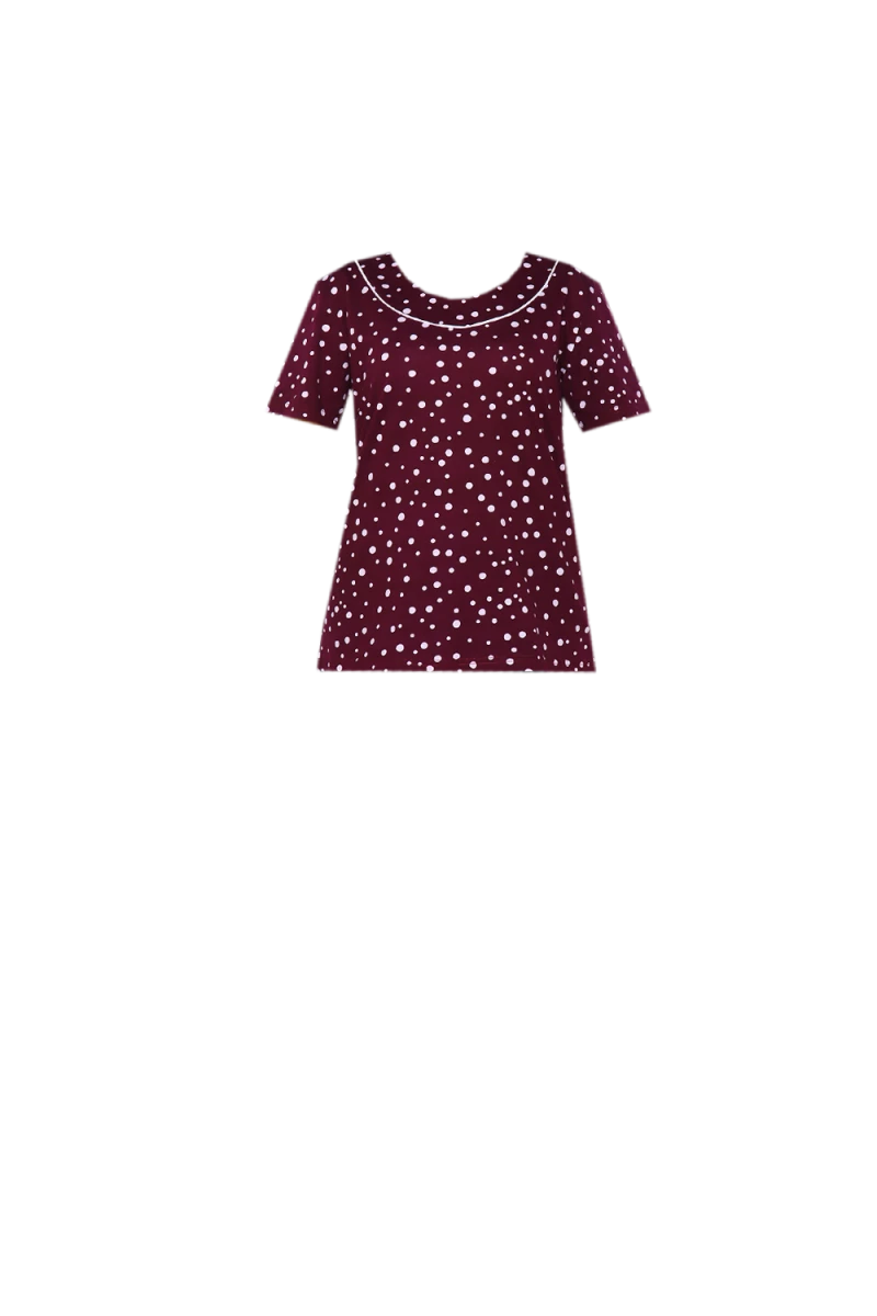 Туника 24281 (бордовый)