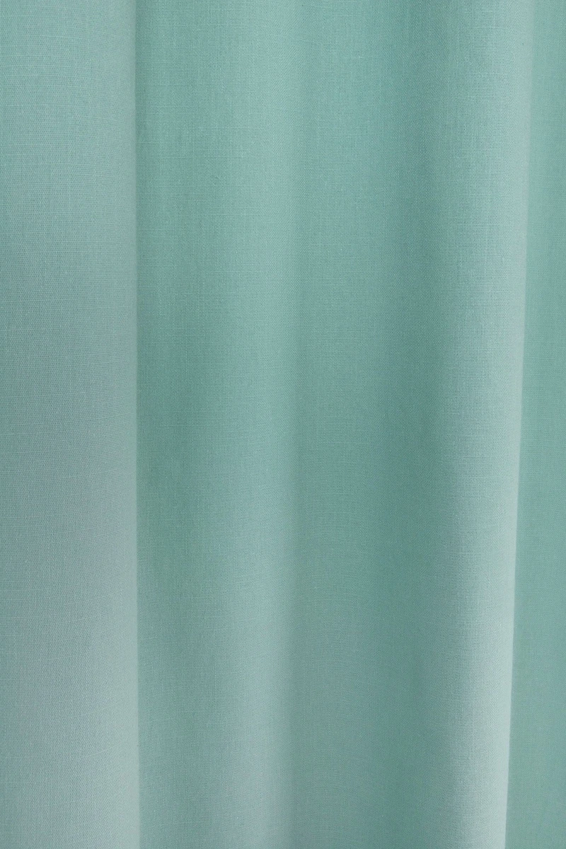Комплект штор из хлопка (ЭТ) "Ментол" арт. 910