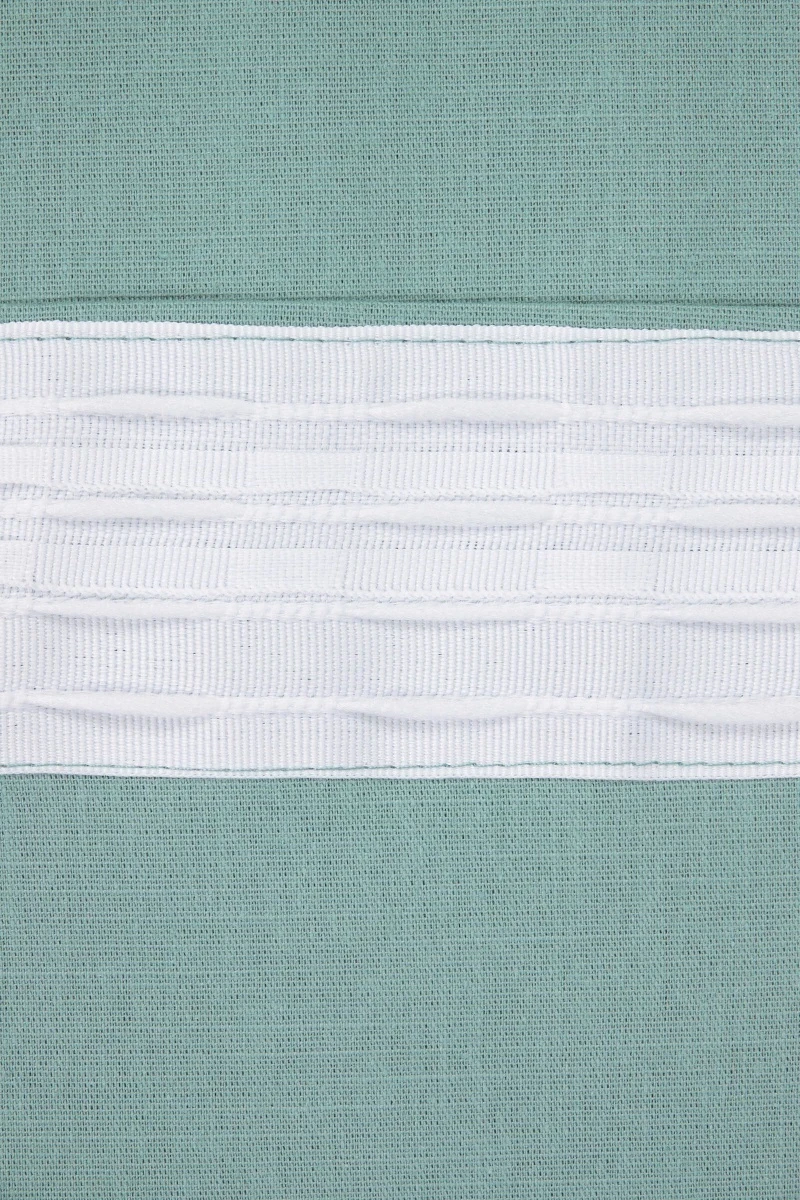 Комплект штор из хлопка (ЭТ) "Ментол" арт. 910