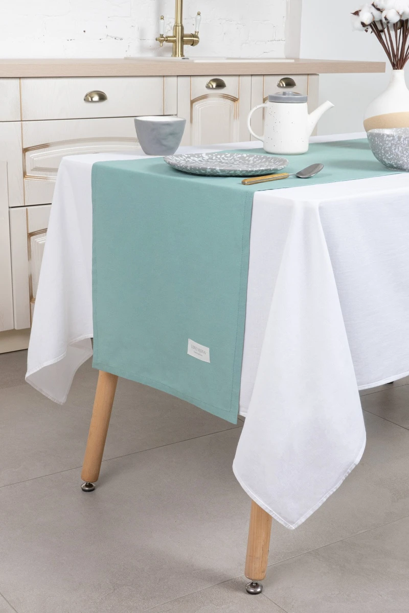 Дорожка из хлопка (ЭТ) "Ментол" (евро-угол) арт. 910