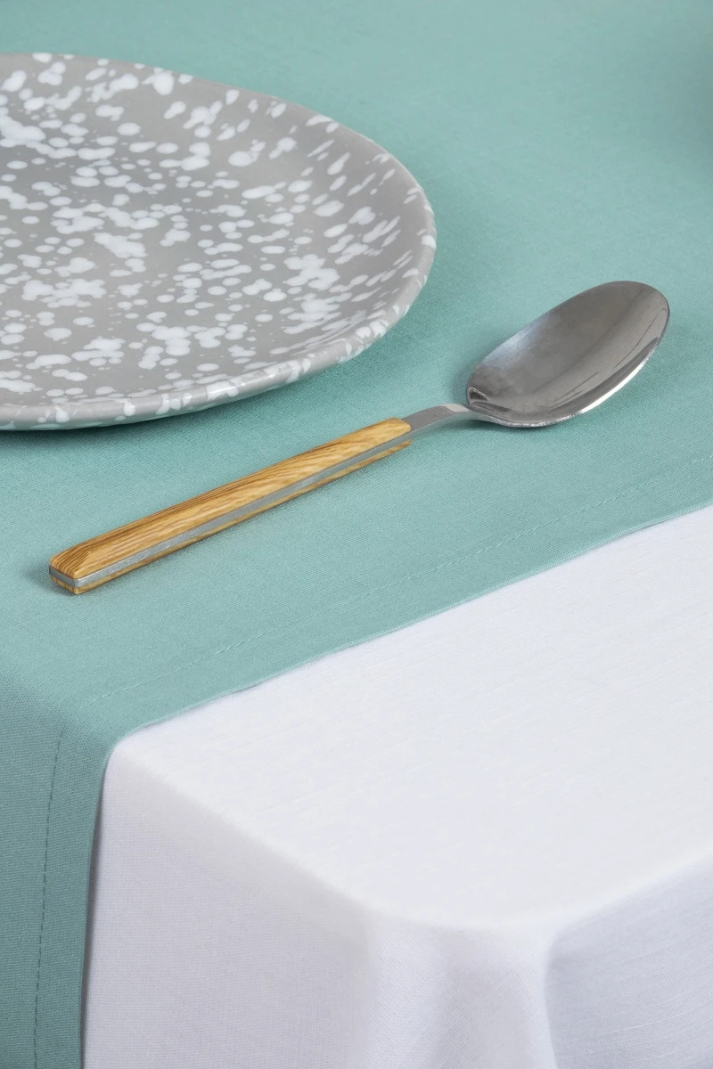 Дорожка из хлопка (ЭТ) "Ментол" (евро-угол) арт. 910