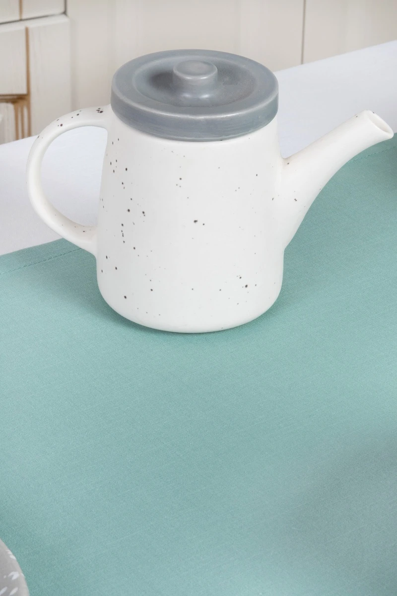 Дорожка из хлопка (ЭТ) "Ментол" (евро-угол) арт. 910