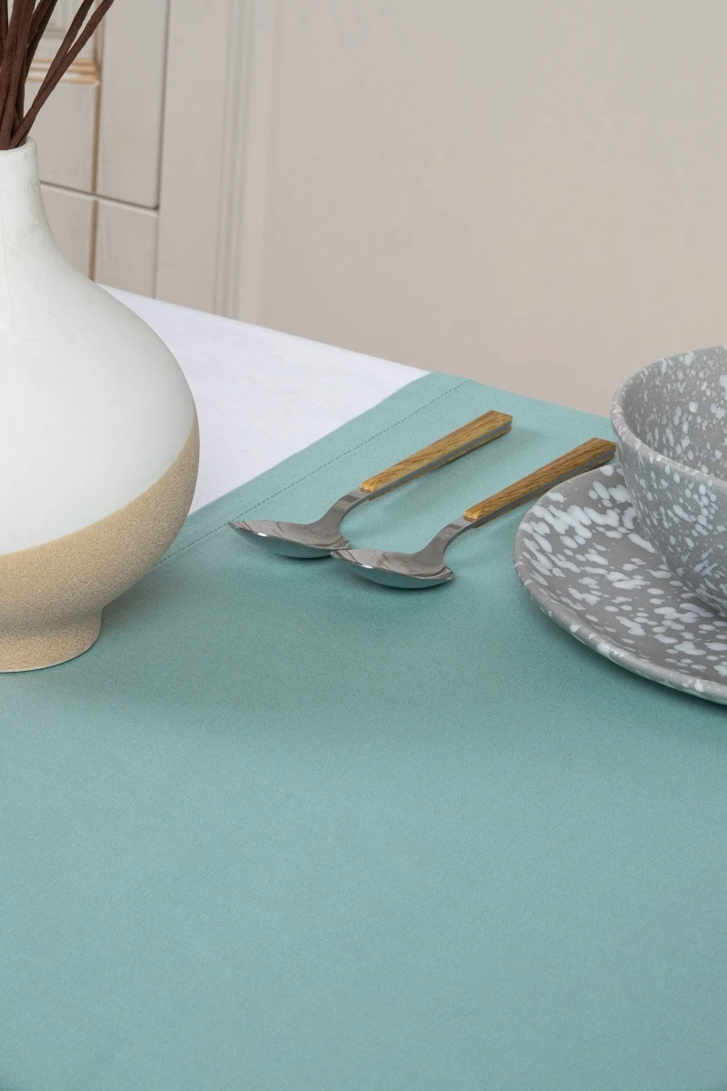 Дорожка из хлопка (ЭТ) "Ментол" (евро-угол) арт. 910