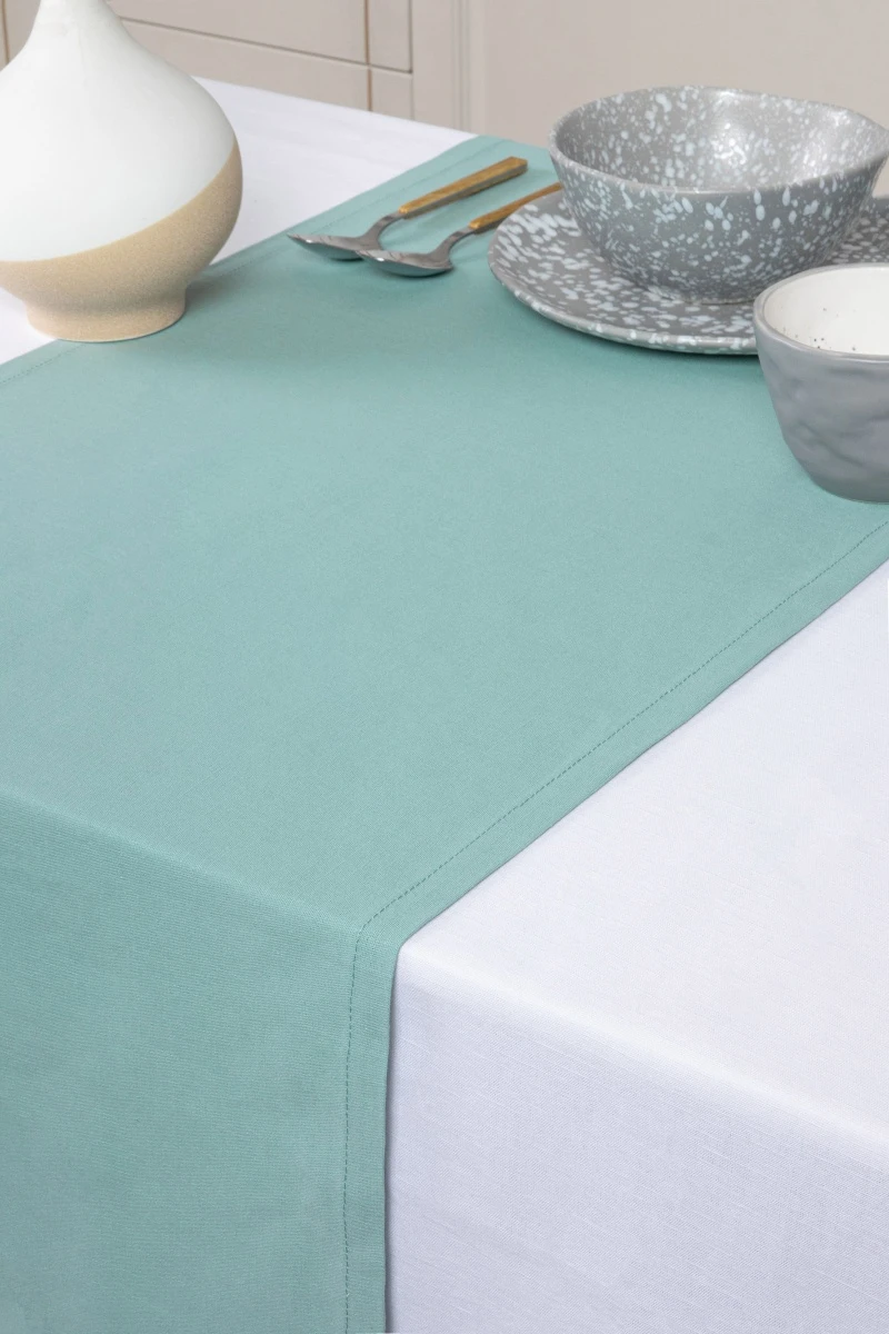 Дорожка из хлопка (ЭТ) "Ментол" (евро-угол) арт. 910