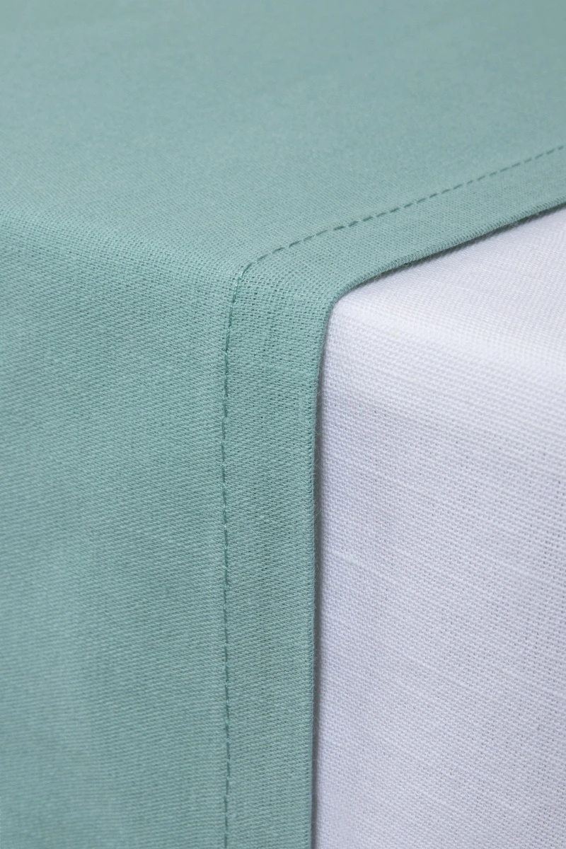 Дорожка из хлопка (ЭТ) "Ментол" (евро-угол) арт. 910