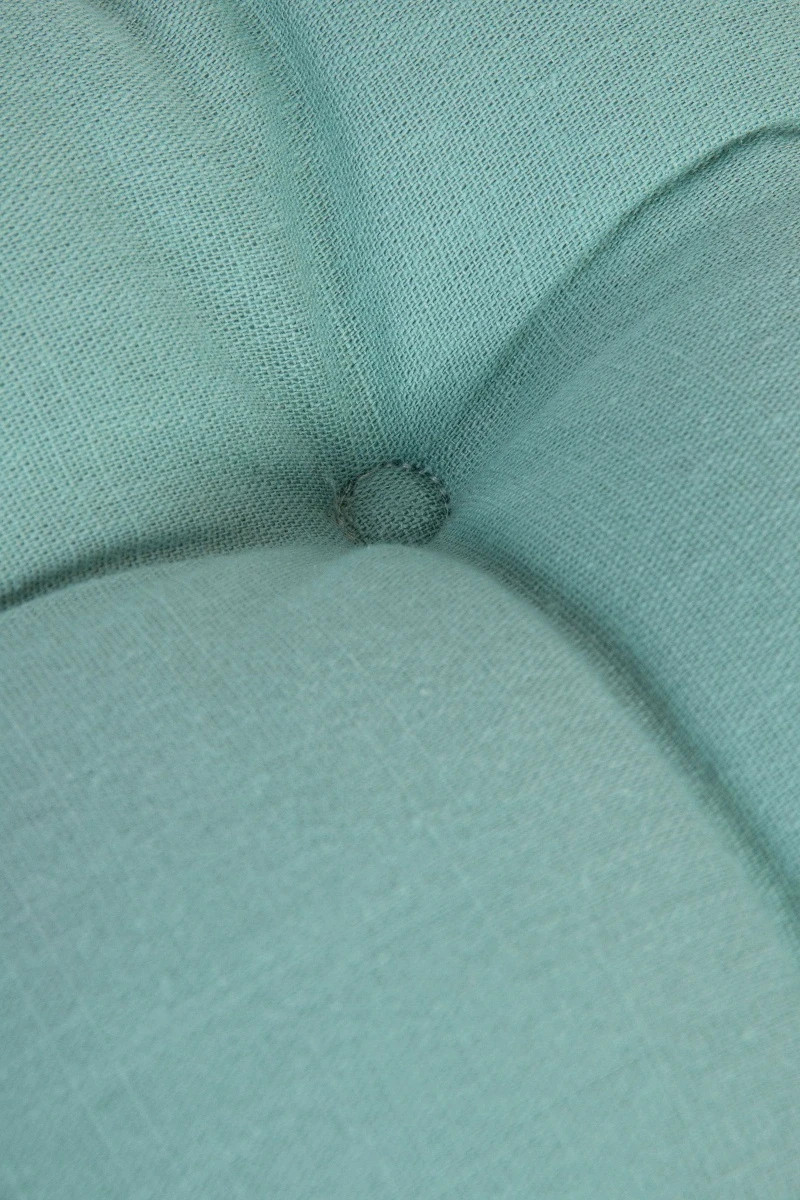 Подушка на липучках (М-9) на стул из хлопка (ЭТ) "Ментол" арт. 910