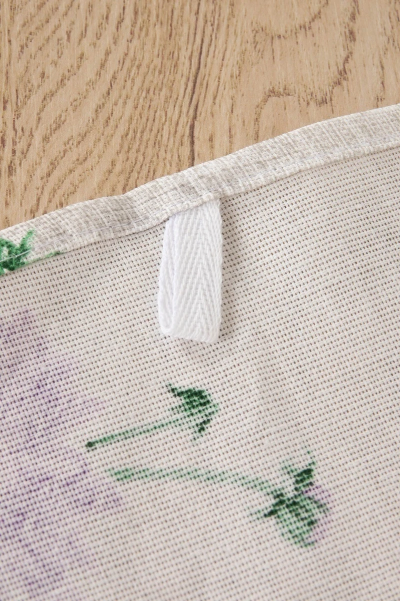 Набор полотенец рогожка (Пром) Микс Лета - 3 шт - 35х75 см