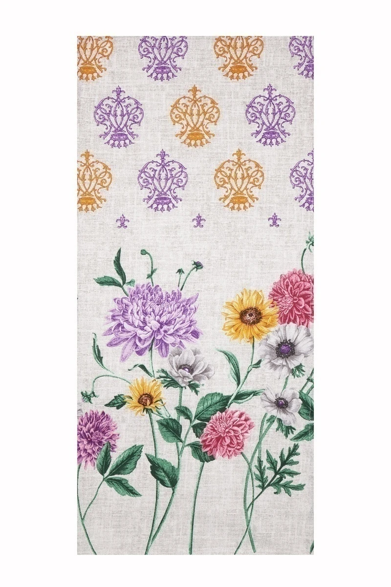 Набор полотенец рогожка (Пром) Микс Лета - 3 шт - 35х75 см