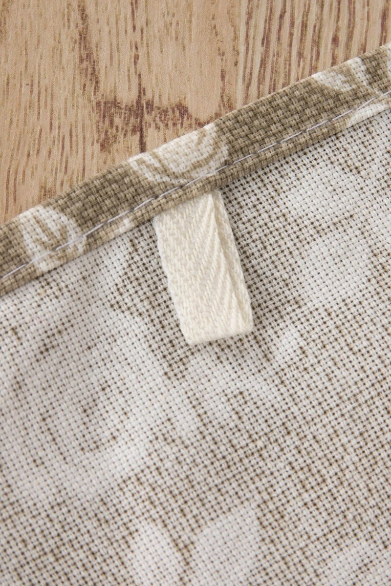 Набор полотенец рогожка (ТЛ) Рози (песочный) - 3 шт - 45х60 см