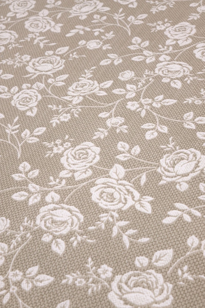 Набор полотенец рогожка (ТЛ) Рози (песочный) - 3 шт - 45х60 см