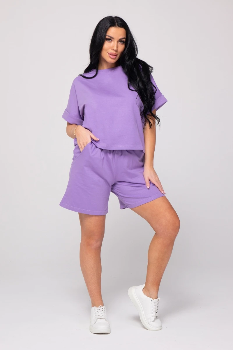 Женский костюм с шортами Б30С