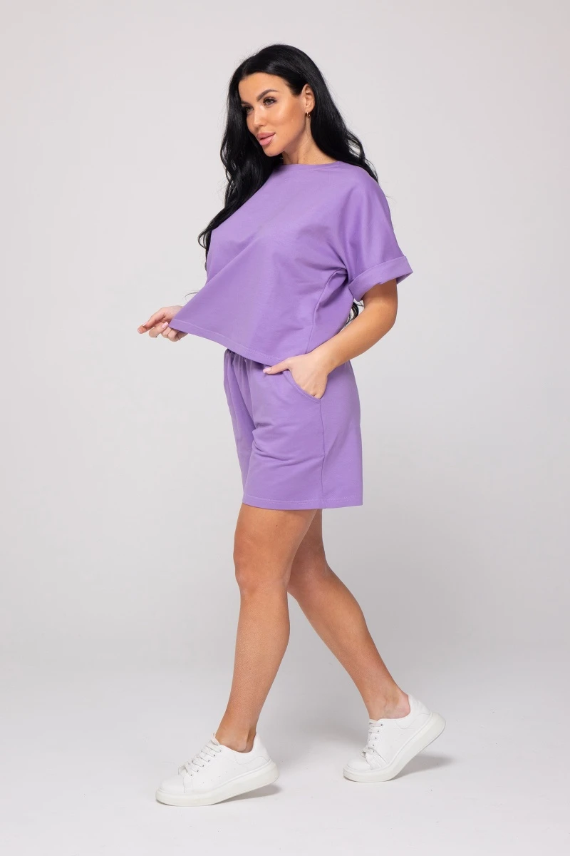 Женский костюм с шортами Б30С