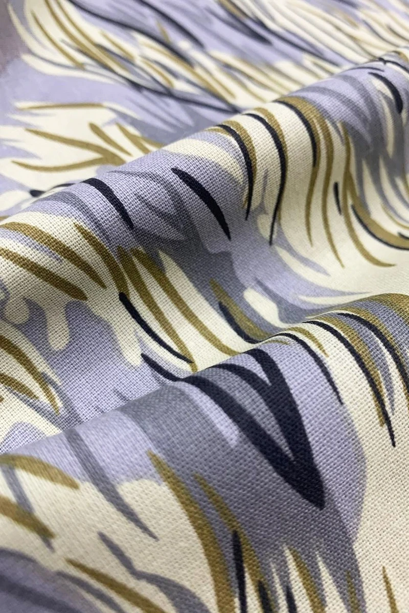 Ткань поплин "ПолиТекс" 110г/м2, 220см "Призрачное перо"