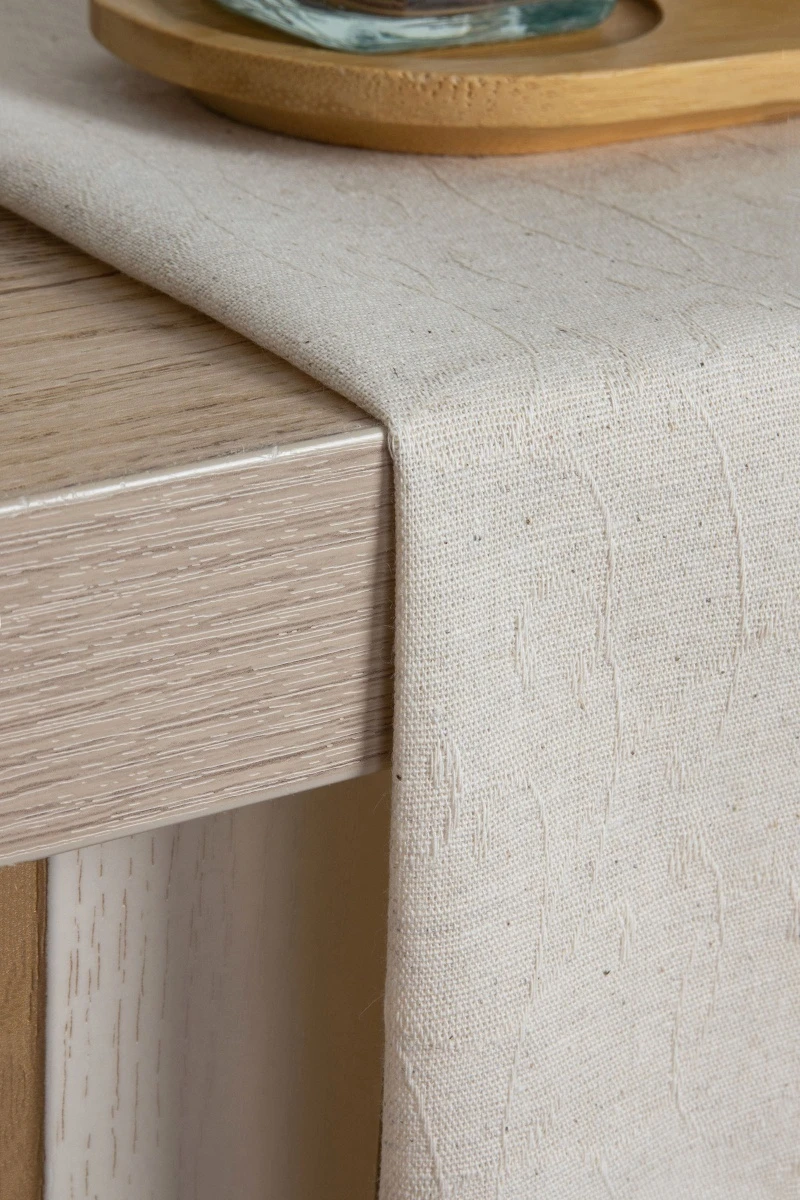 Полотенце полулен жаккард Поэма с вышивкой Гармония (ГП) - 45/60