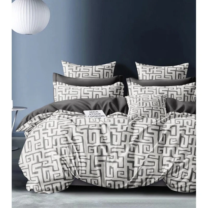 КПБ 4 "ПолиТекс" сатин "Лабиринт" ком. р. Евро-Мини арт. 2313