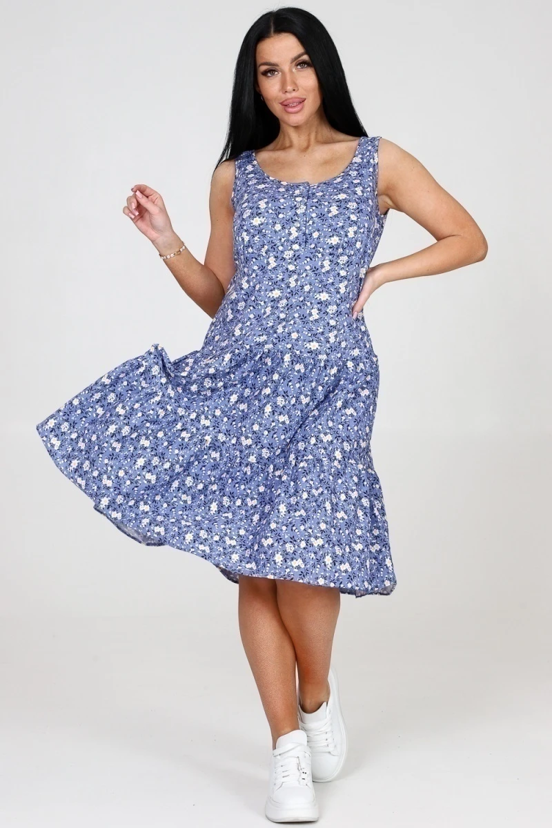 Сарафан 24784 (синий)