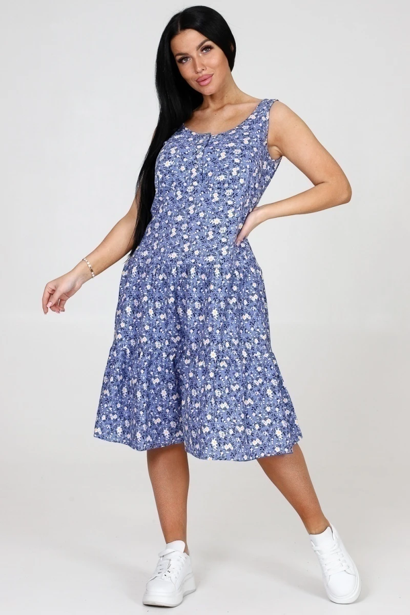 Сарафан 24784 (синий)