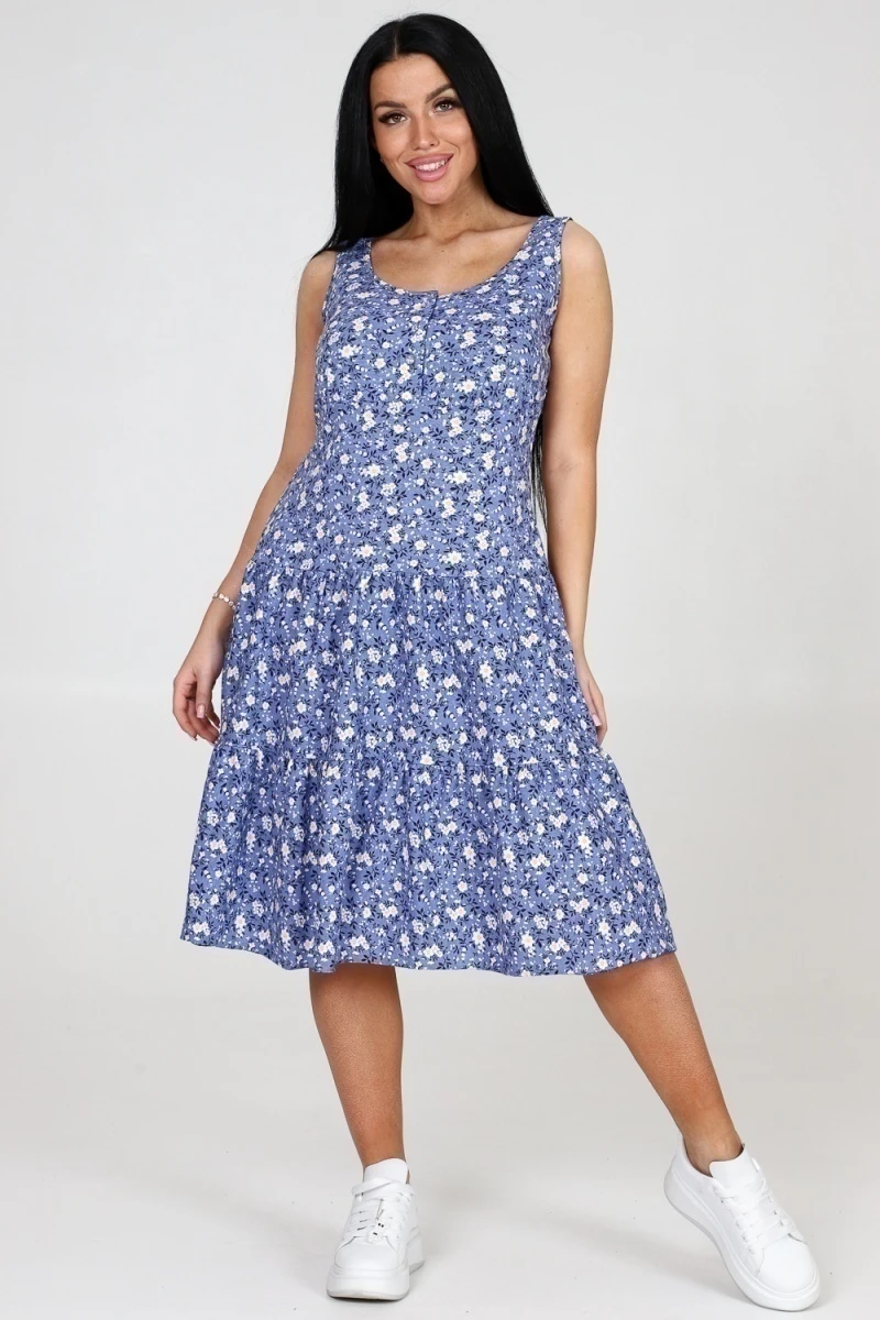Сарафан 24784 (синий)