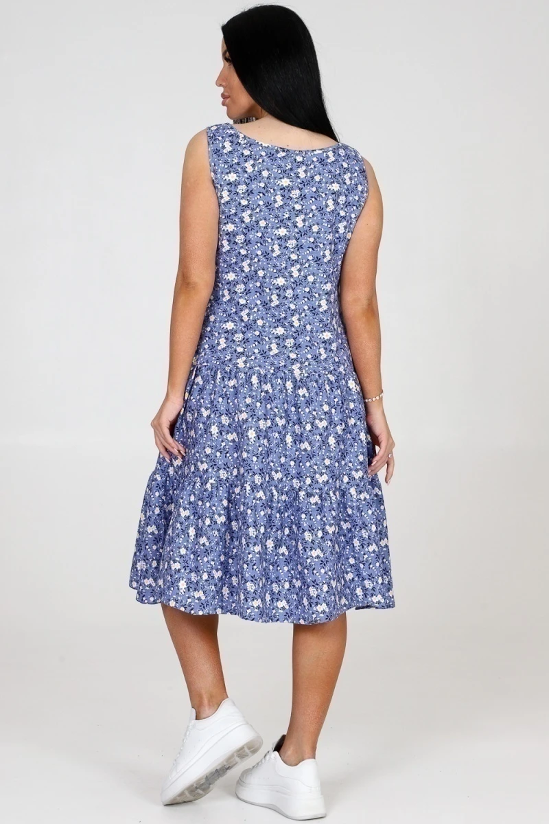 Сарафан 24784 (синий)