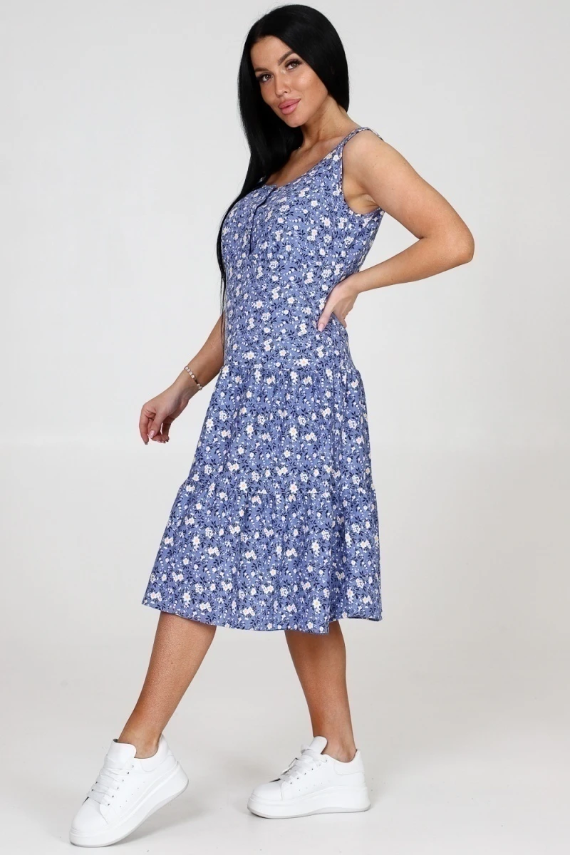 Сарафан 24784 (синий)