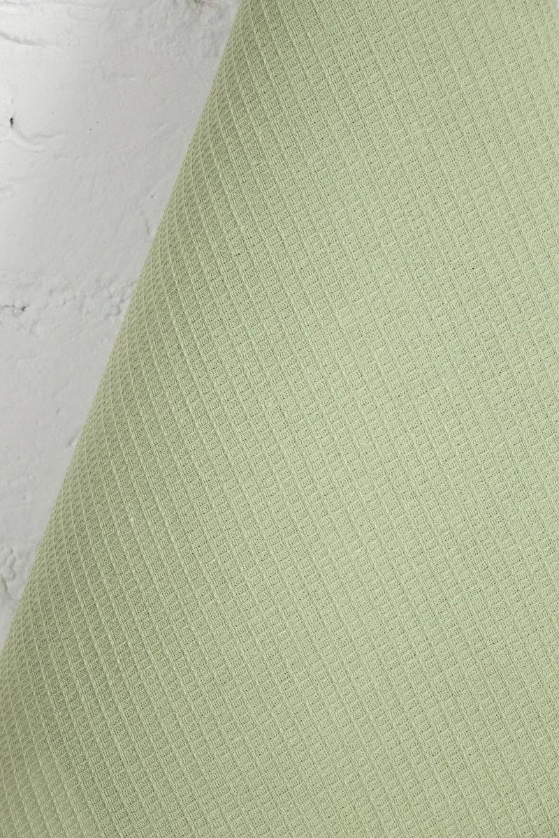 Полотенце ваф 45/60 Олива с вышивкой Шишки (ТТ) (160 гр)