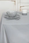 Скатерть водоотталкивающая Дюспо "Серебро"