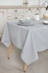 Скатерть водоотталкивающая Дюспо "Серебро"