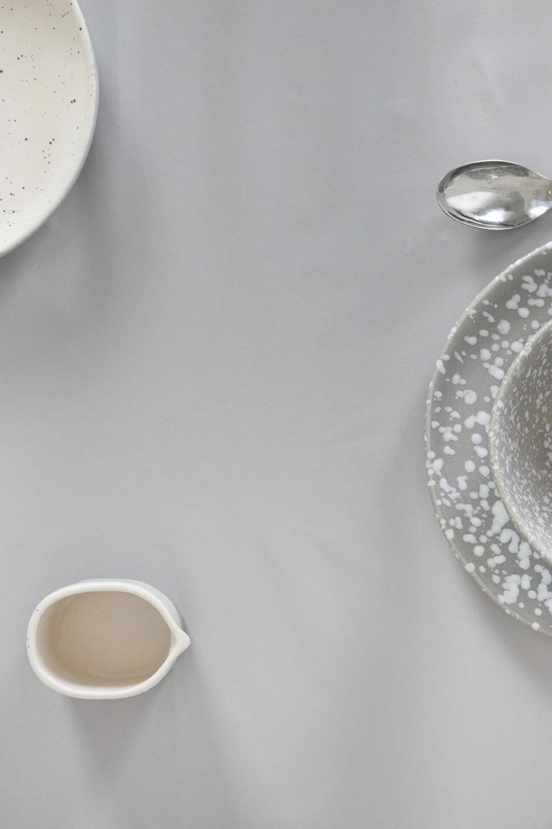 Скатерть водоотталкивающая Дюспо "Серебро"