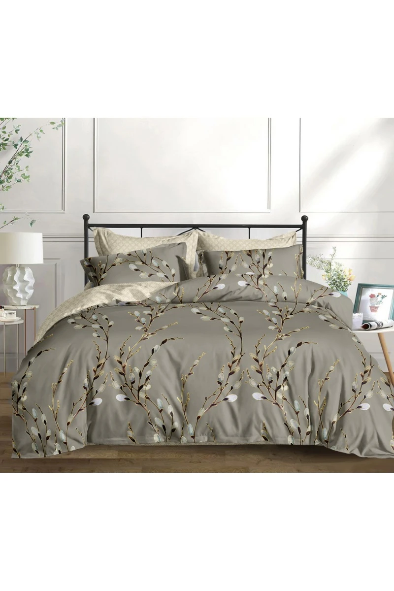 Простыня на резинке поплин "ПолиТекс" "Дива" арт. 6583 тип 2