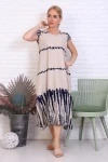 Платье 32051 (бежевый)