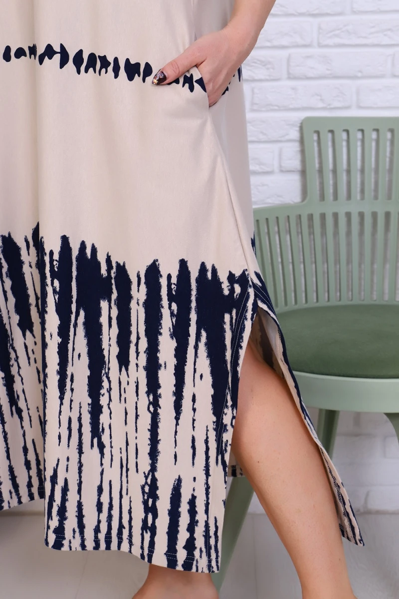 Платье 32051 (бежевый)