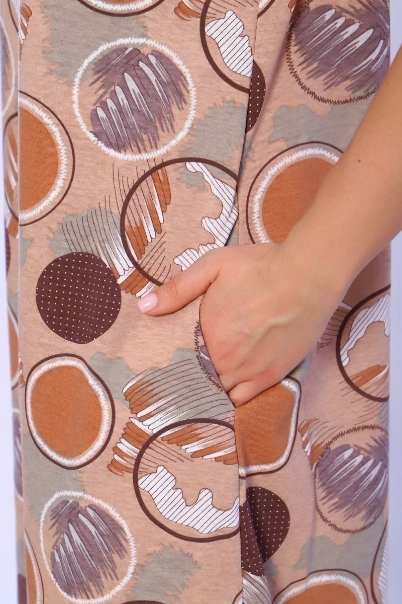 Платье 13137 (оранжевый)