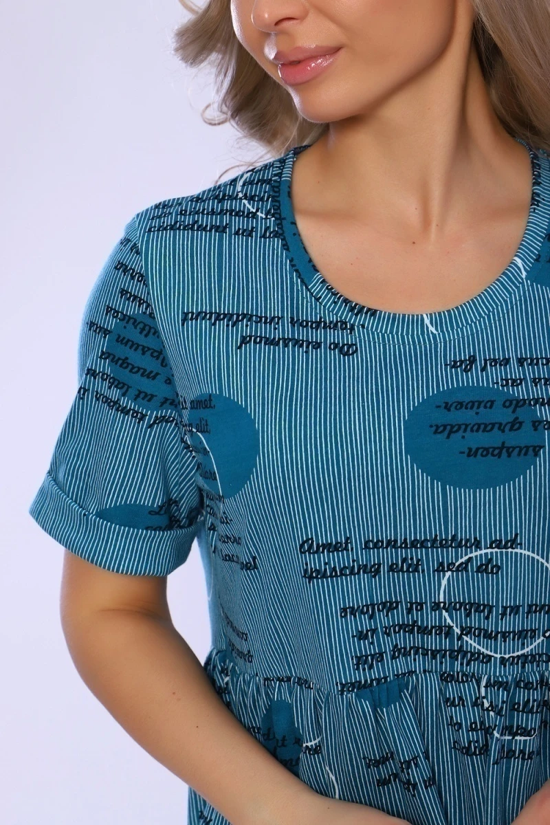 Платье 13142 (зеленый)