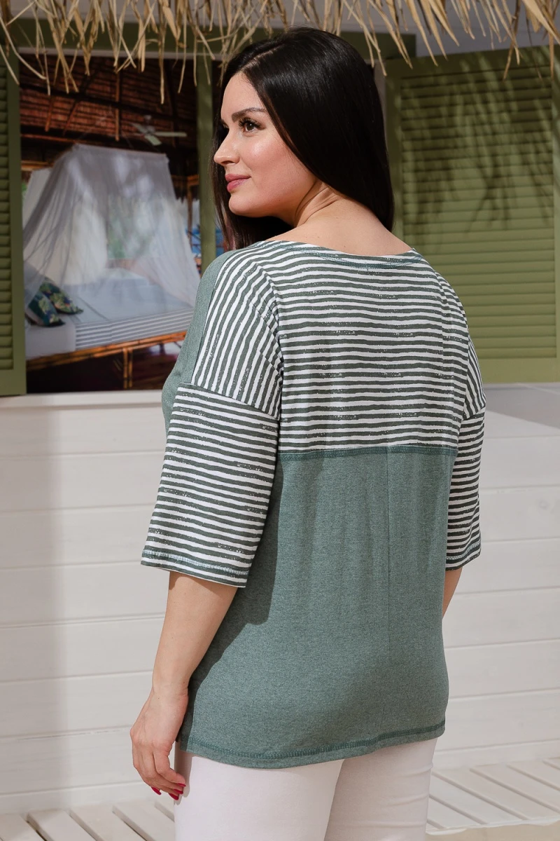 Туника 9218 (олива)