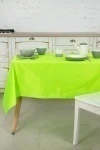 Скатерть водоотталкивающая Оксфорд-соты "Неоновый зеленый"